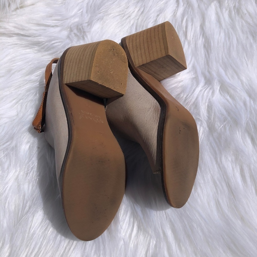 SixtySeven Peep Toe Booties Size 36 - Picture 6 of 8